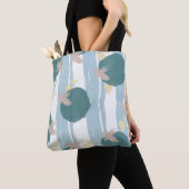 Sac fourre-tout moderne X et O's Brush Strokes (De près)