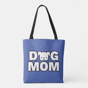SAC FOURRE-TOUT MOM DOG (bleu)