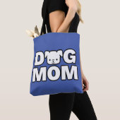SAC FOURRE-TOUT MOM DOG (bleu) (De près)