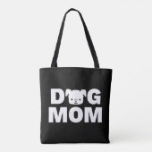 SAC FOURRE-TOUT MOM DOG (noir) (Dos)