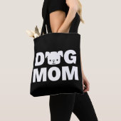 SAC FOURRE-TOUT MOM DOG (noir) (De près)