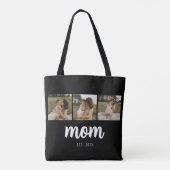 Sac fourre-tout Mom Established Script Black 3 Pho (Dos)