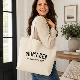 Sac fourre-tout Momager Cadeau personnalisé pour