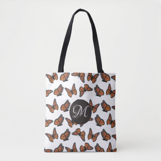 Sac fourre-tout Monarch Butterflies (Devant)