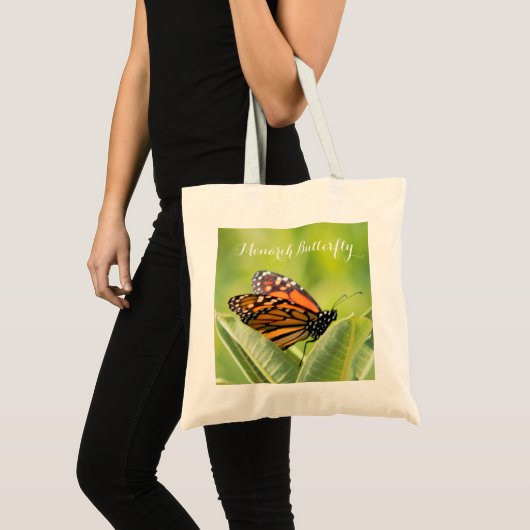 Sac fourre-tout Monarch Butterfly (Devant (produit))
