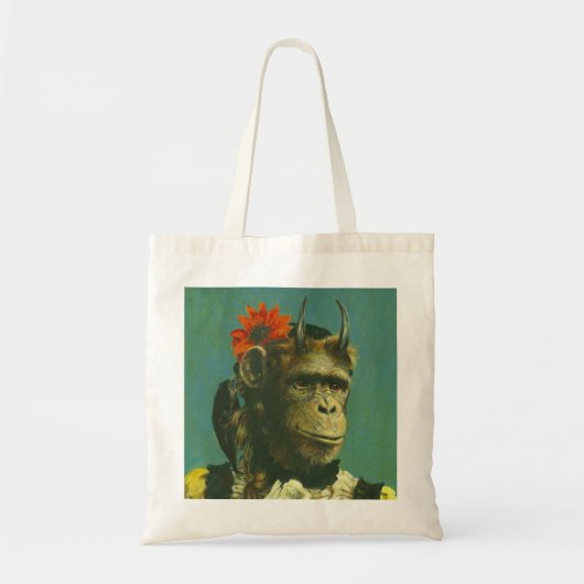 Sac fourre-tout Monkey Demon (Devant)
