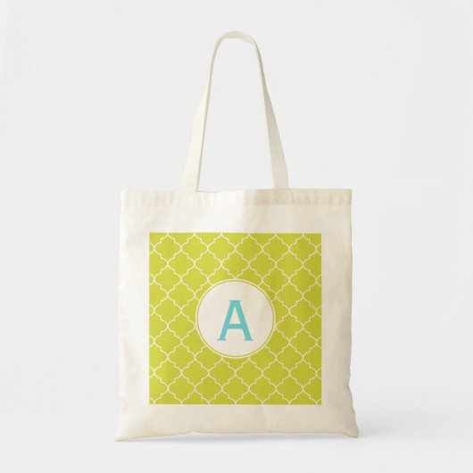 Sac fourre-tout Monogram Lime (Devant)