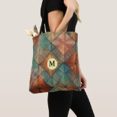 Sac fourre-tout monogramme (De près)