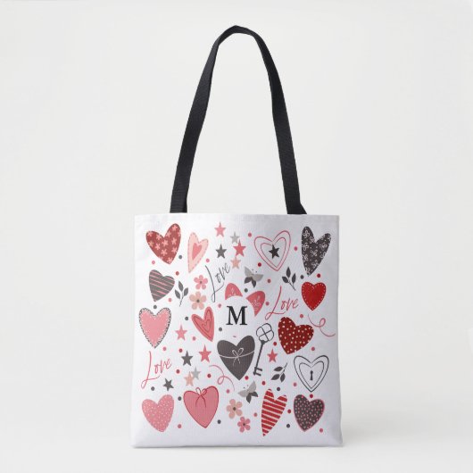 Sac fourre-tout monogramme (Devant)