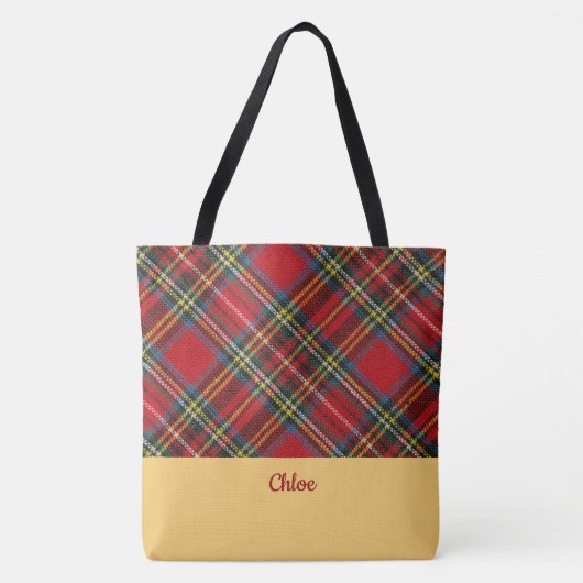 Sac fourre-tout monogramme à plat classique (Devant)
