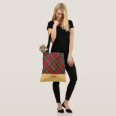 Sac fourre-tout monogramme à plat classique (Sur le modèle)
