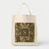 Sac fourre-tout Monogramme Abstrait or (Devant)