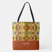 Sac fourre-tout Monogramme Abstrait tendance (Devant)