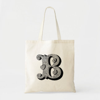 Sac fourre-tout Monogramme "B"