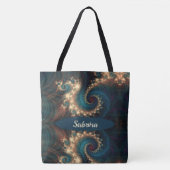 Sac fourre-tout Monogramme Chic Fractal (Devant)