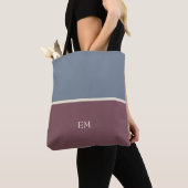 Sac fourre-tout Monogramme Chic Moderne (De près)