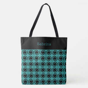 Sac fourre-tout Monogramme Chic Swirls