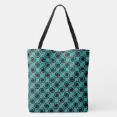 Sac fourre-tout Monogramme Chic Swirls (Dos)