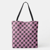 Sac fourre-tout Monogramme Chic Swirls (Dos)