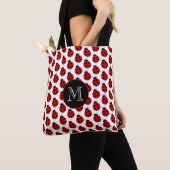 Sac fourre-tout monogramme coccinelle (De près)