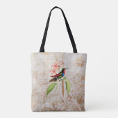 Sac fourre-tout Monogramme Colorful Hummingbird (Dos)