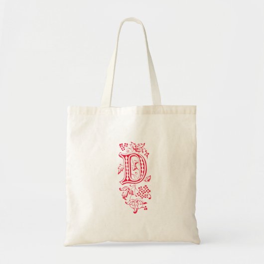 Sac fourre-tout Monogramme "D" (Devant)