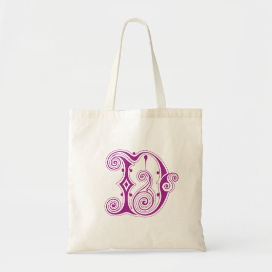 Sac fourre-tout Monogramme "D" (Devant)