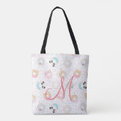 sac fourre-tout monogramme de beignes animaux mign (Dos)