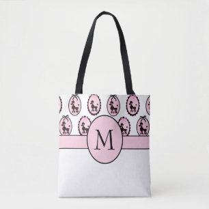 Sac fourre-tout Monogramme de canicules fantaisie