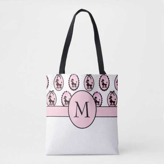 Sac fourre-tout Monogramme de canicules fantaisie (Devant)