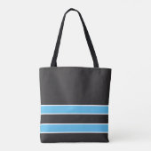 Sac fourre-tout Monogramme de style simple (Dos)