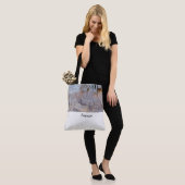 Sac fourre-tout monogramme givré classique (Sur le modèle)