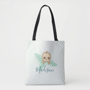 Sac fourre-tout Monogramme mignon Green Baby