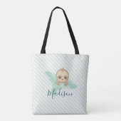 Sac fourre-tout Monogramme mignon Green Baby (Dos)