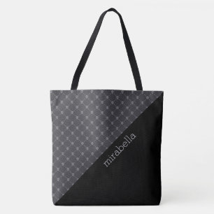 Sac fourre-tout monogramme Motif des crânes