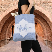 Sac fourre-tout Monogramme Parties scintillant Sky