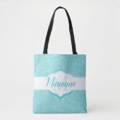 Sac fourre-tout Monogramme Parties scintillant tur (Devant)