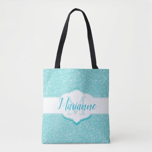 Sac fourre-tout Monogramme Parties scintillant tur (Devant)