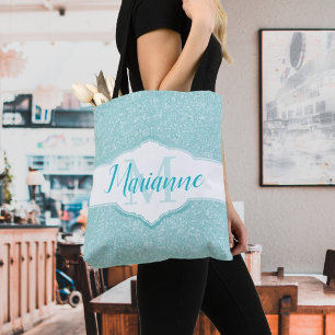 Sac fourre-tout Monogramme Parties scintillant tur