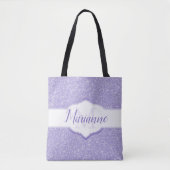 Sac fourre-tout Monogramme Parties scintillant vio (Devant)