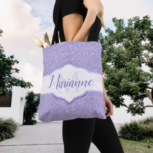Sac fourre-tout Monogramme Parties scintillant vio