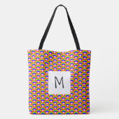 Sac fourre-tout Monogramme Rainbows (Dos)