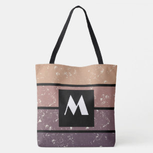 Sac fourre-tout Monogramme - Striqué et personnali
