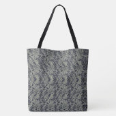 Sac fourre-tout monogramme texturé élégant (Dos)