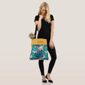 Sac fourre-tout Monogramme Tropical Chic (Sur le modèle)