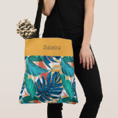 Sac fourre-tout Monogramme Tropical Chic (De près)