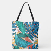 Sac fourre-tout Monogramme Tropical Chic (Dos)