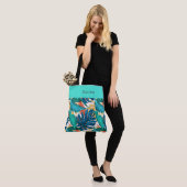 Sac fourre-tout Monogramme Tropical Chic (Sur le modèle)