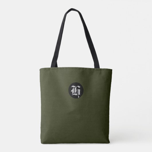 Sac fourre-tout Monogramme Vert (Dos)