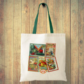 Sac fourre-tout Monogramme vintage semis